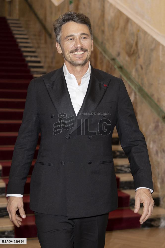 43 Turin Film Festival - James Franco photocall “Stella della Mole” Award