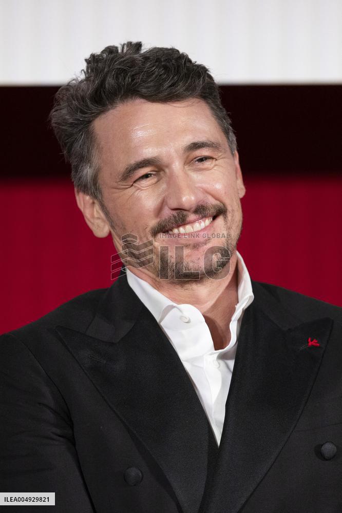 43 Turin Film Festival - James Franco photocall “Stella della Mole” Award