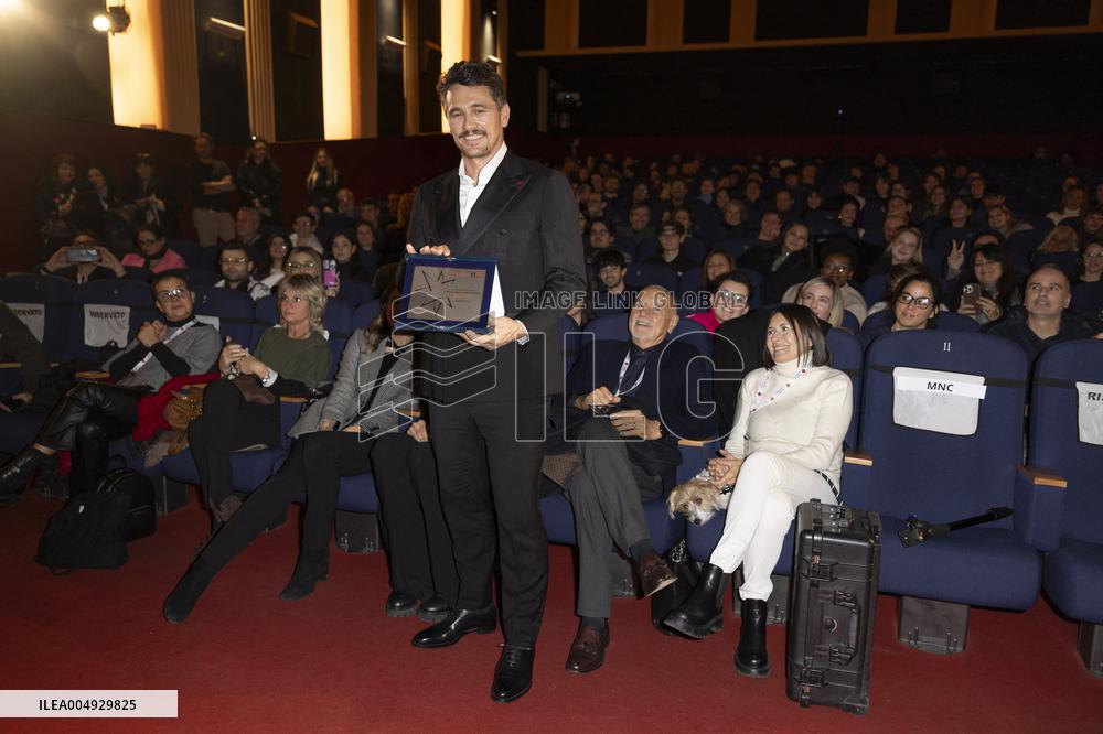43 Turin Film Festival - James Franco photocall “Stella della Mole” Award