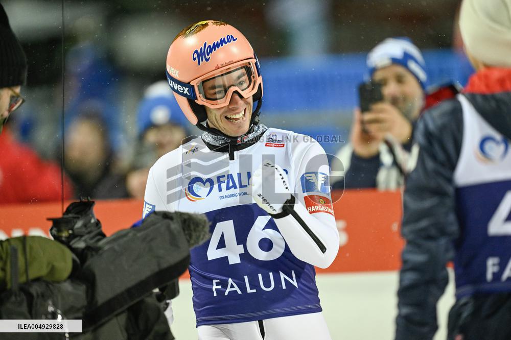 SKI JUMPING WORLD CUP NORMAL HILL