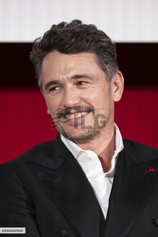 43 Turin Film Festival - James Franco photocall “Stella della Mole” Award