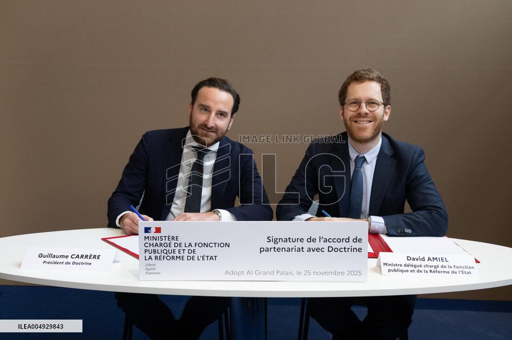 Adopt AI International Summit - Paris