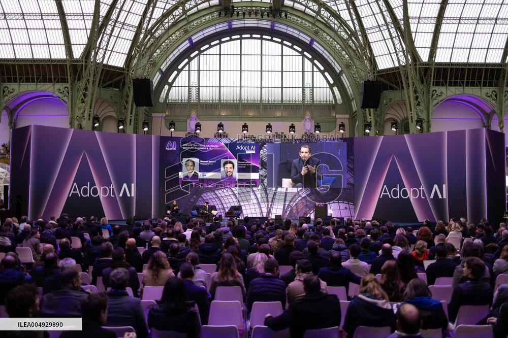 Adopt AI International Summit - Paris