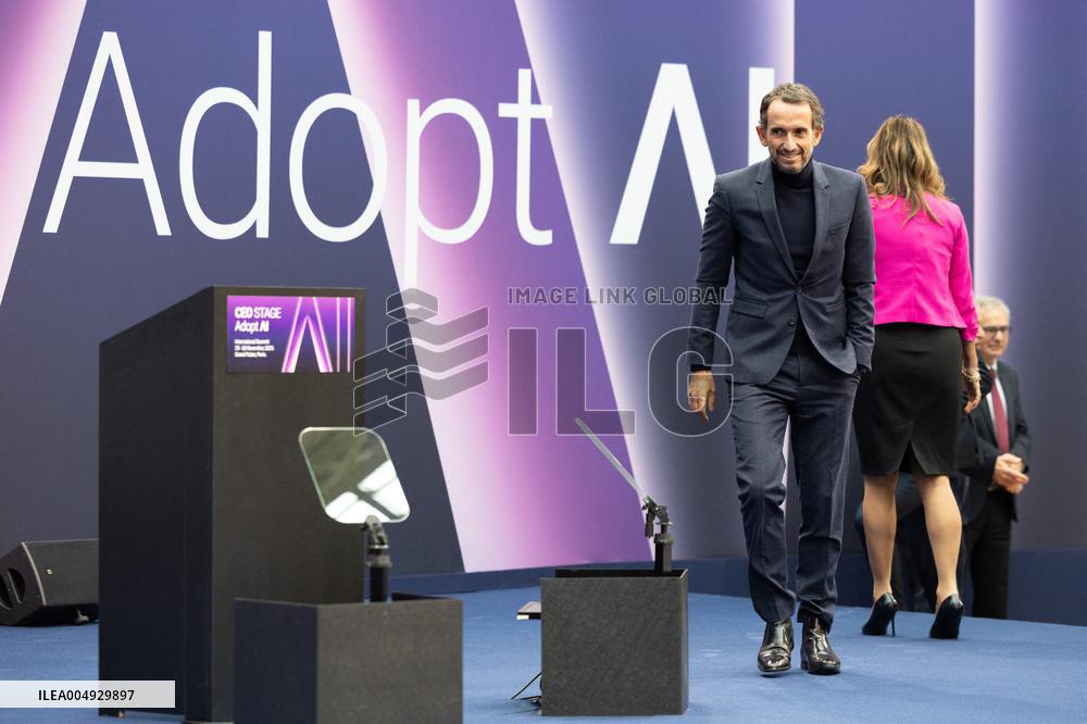 Adopt AI International Summit - Paris