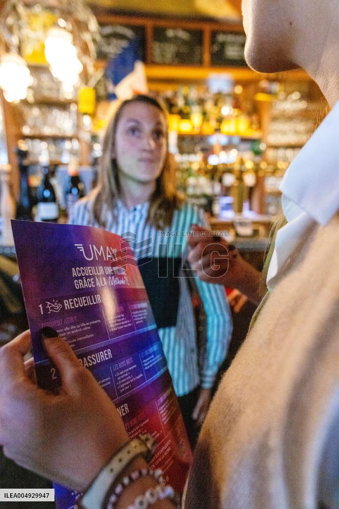 David Belliard Visits A Safe Place For Women - Paris