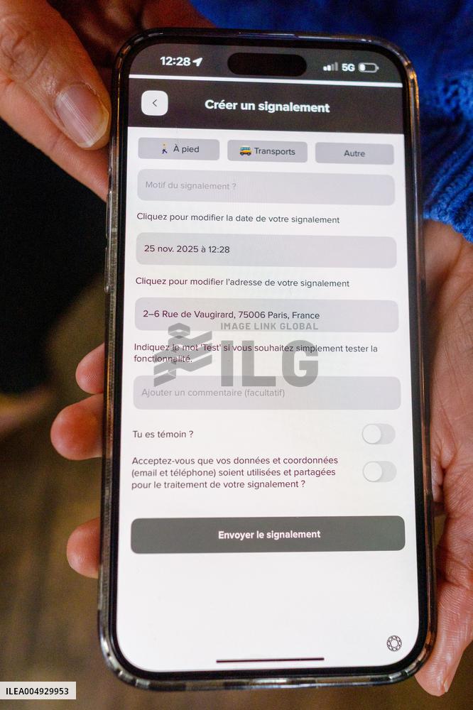 David Belliard Visits A Safe Place For Women - Paris