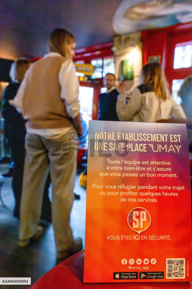 David Belliard Visits A Safe Place For Women - Paris