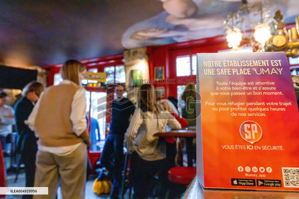 David Belliard Visits A Safe Place For Women - Paris