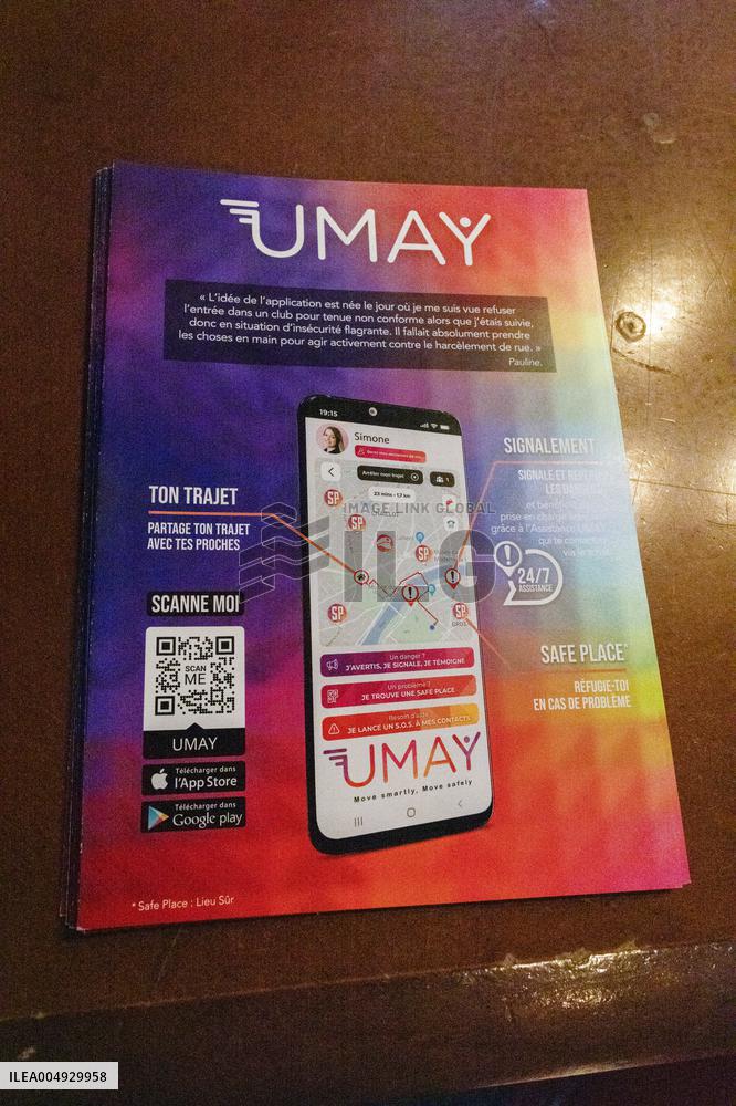 David Belliard Visits A Safe Place For Women - Paris