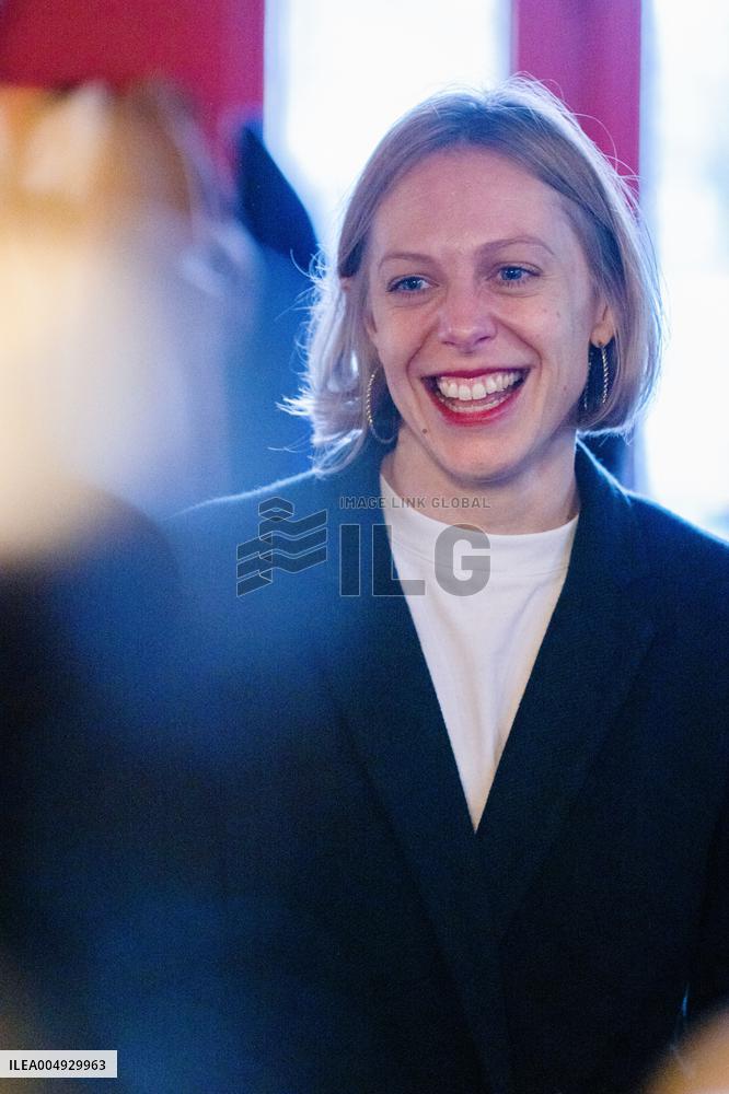 David Belliard Visits A Safe Place For Women - Paris