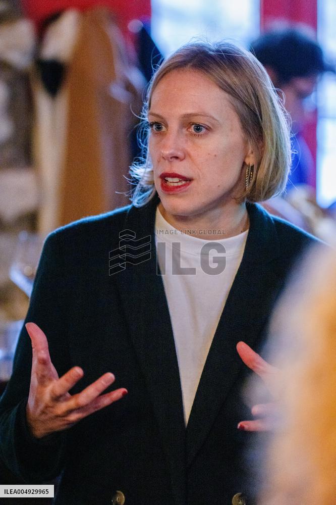 David Belliard Visits A Safe Place For Women - Paris