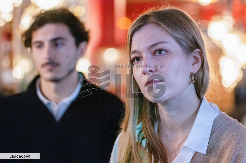 David Belliard Visits A Safe Place For Women - Paris