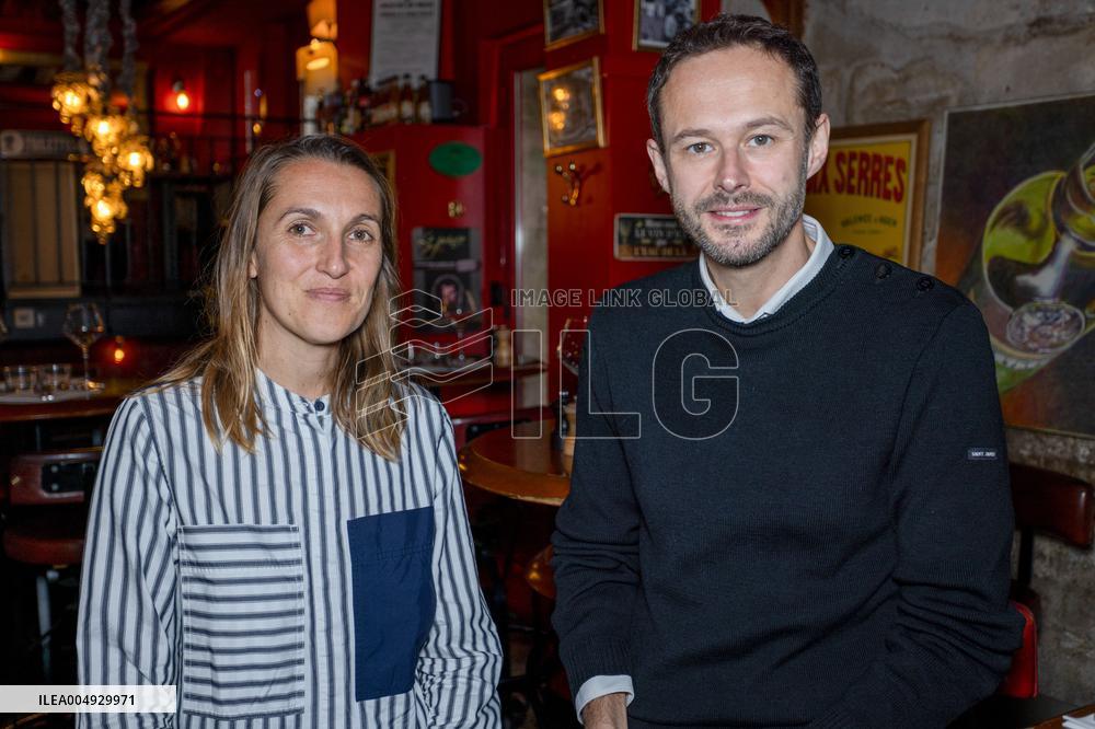 David Belliard Visits A Safe Place For Women - Paris