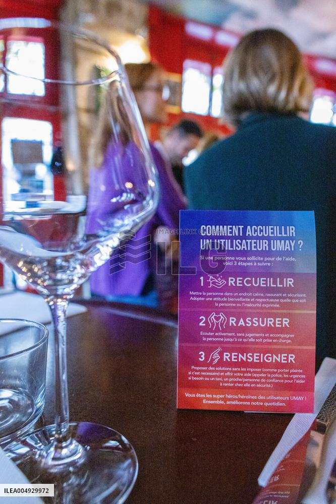 David Belliard Visits A Safe Place For Women - Paris