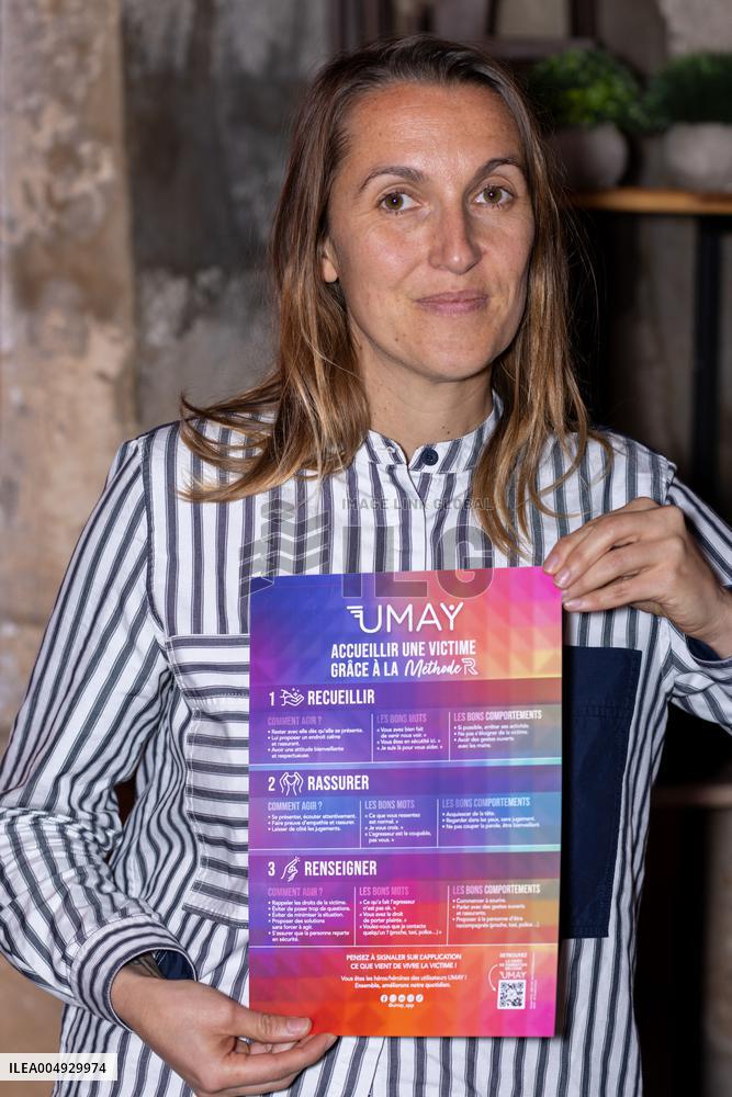 David Belliard Visits A Safe Place For Women - Paris