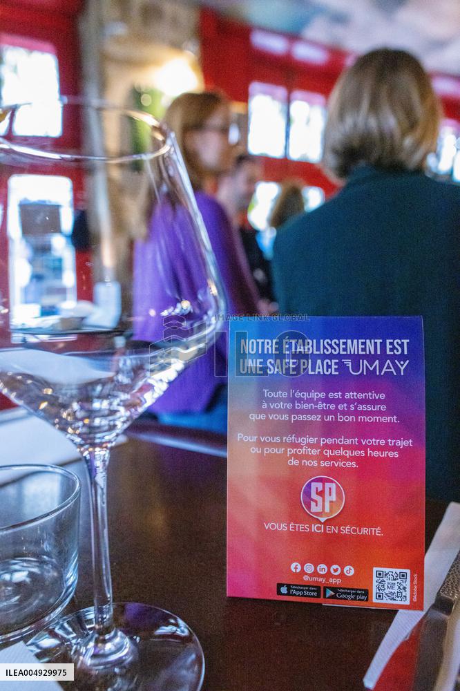 David Belliard Visits A Safe Place For Women - Paris