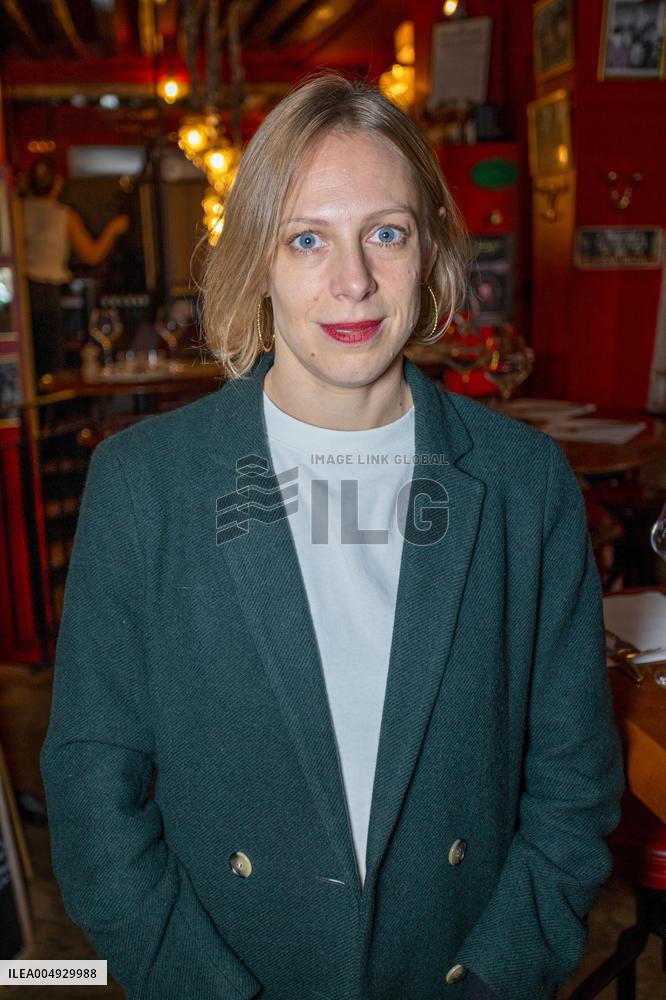 David Belliard Visits A Safe Place For Women - Paris