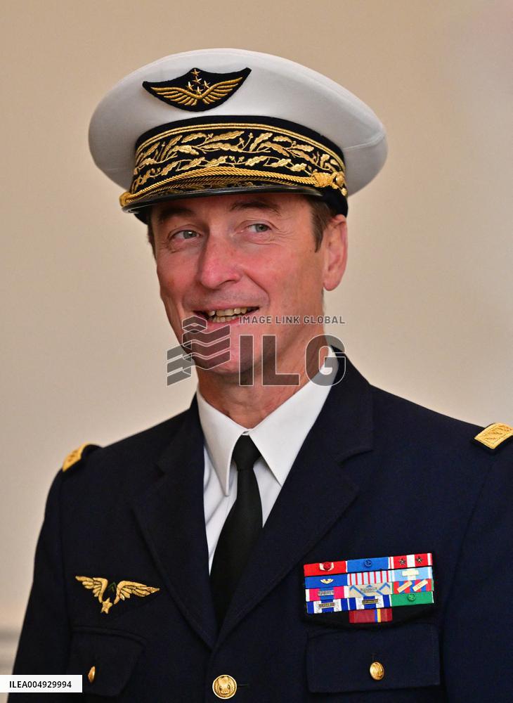 Coalition of the Willing Meeting - Paris