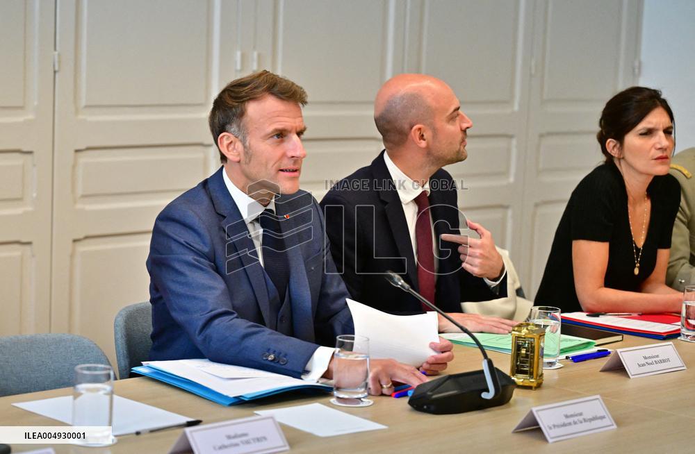 Coalition of the Willing Meeting - Paris