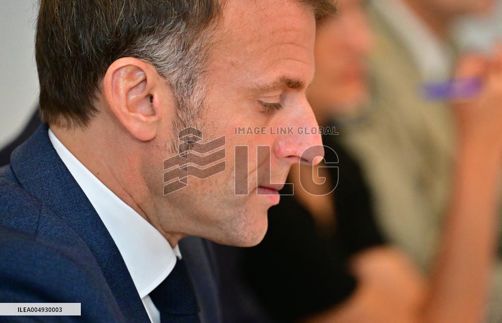 Coalition of the Willing Meeting - Paris