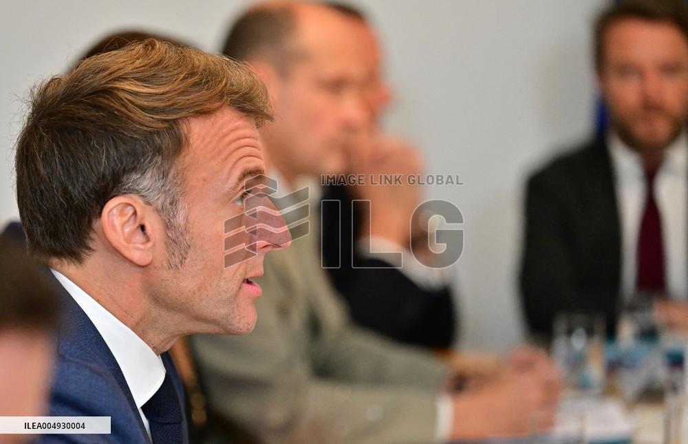 Coalition of the Willing Meeting - Paris