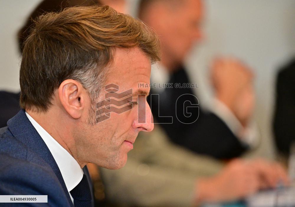 Coalition of the Willing Meeting - Paris