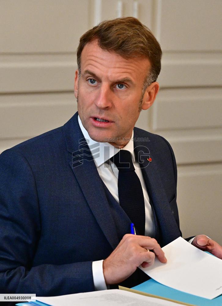 Coalition of the Willing Meeting - Paris