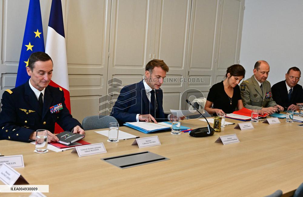 Coalition of the Willing Meeting - Paris