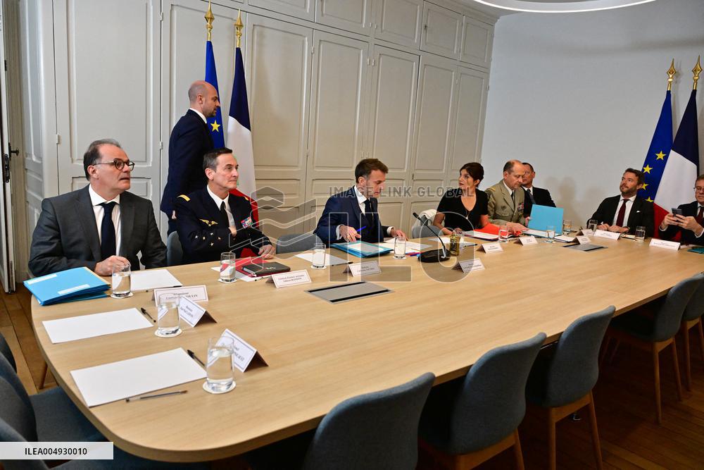 Coalition of the Willing Meeting - Paris