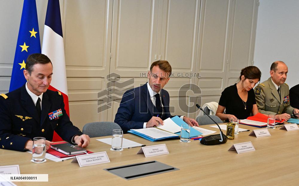 Coalition of the Willing Meeting - Paris