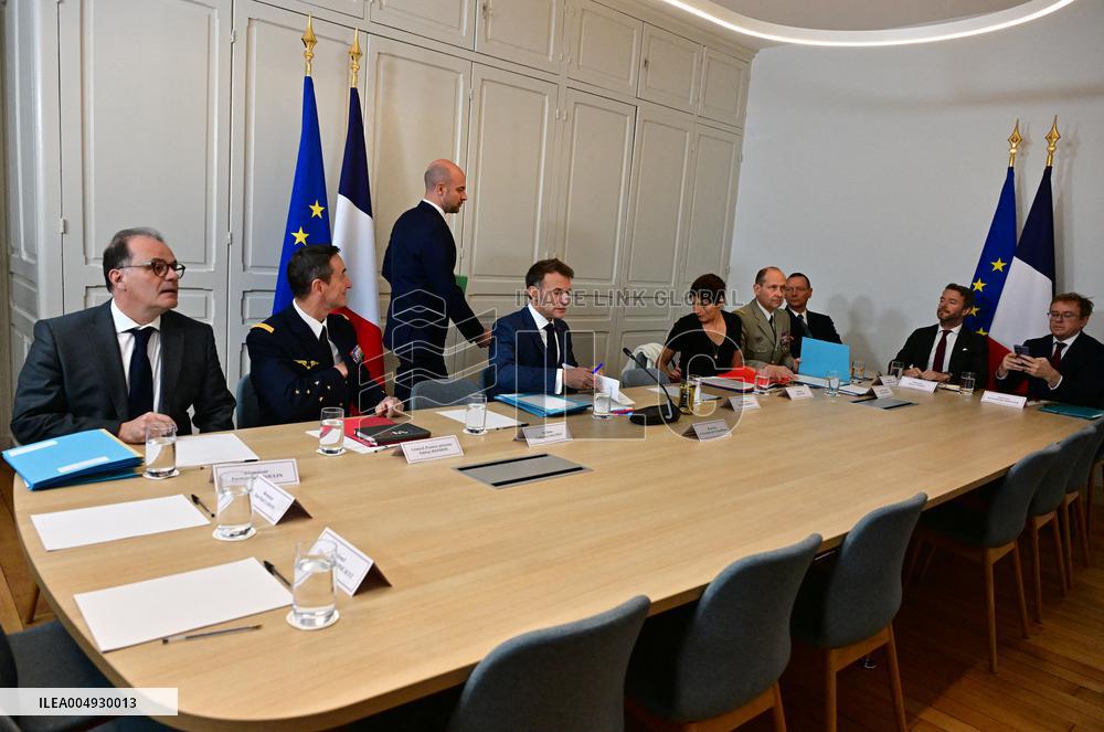 Coalition of the Willing Meeting - Paris
