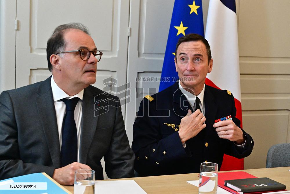 Coalition of the Willing Meeting - Paris