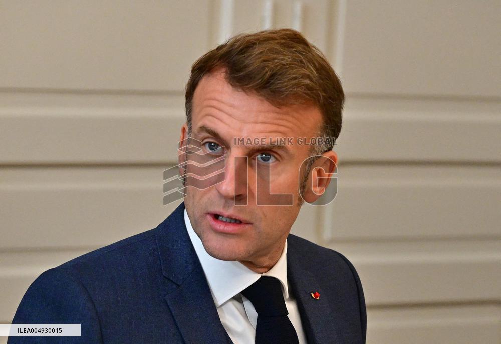 Coalition of the Willing Meeting - Paris