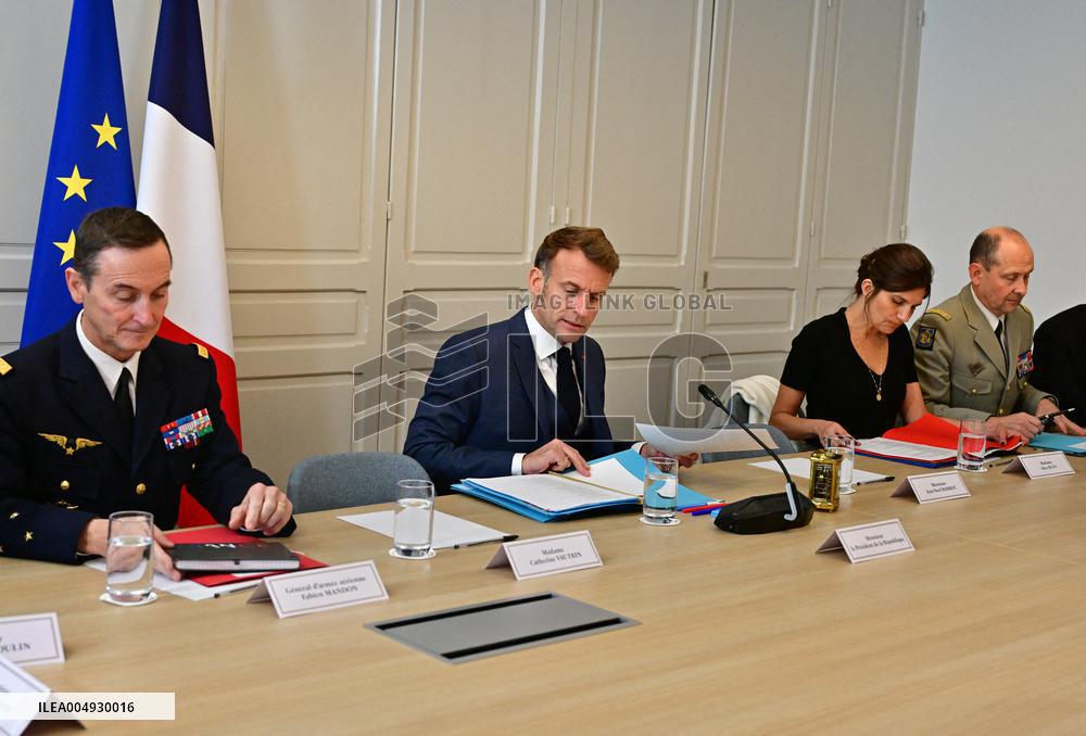 Coalition of the Willing Meeting - Paris