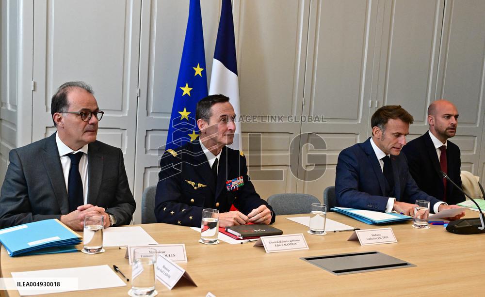 Coalition of the Willing Meeting - Paris