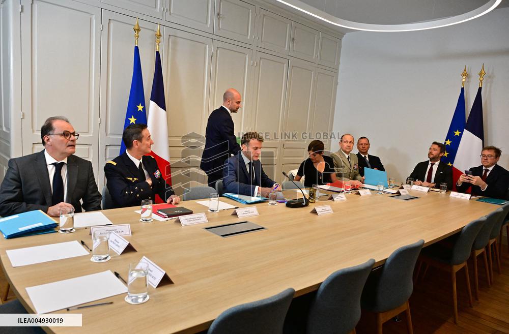 Coalition of the Willing Meeting - Paris