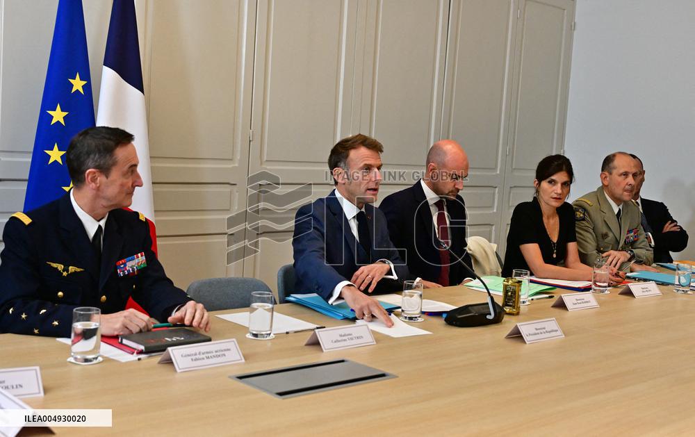 Coalition of the Willing Meeting - Paris