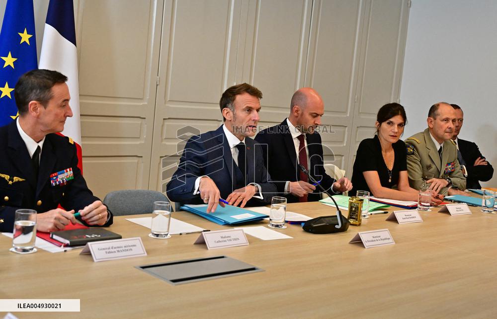 Coalition of the Willing Meeting - Paris