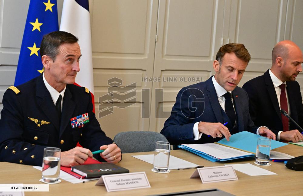 Coalition of the Willing Meeting - Paris