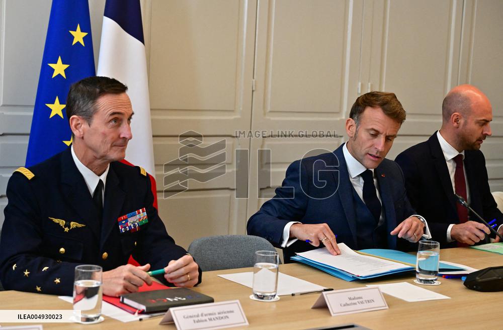 Coalition of the Willing Meeting - Paris