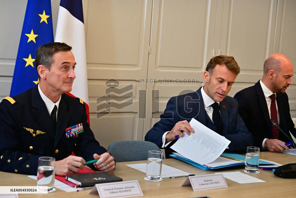 Coalition of the Willing Meeting - Paris