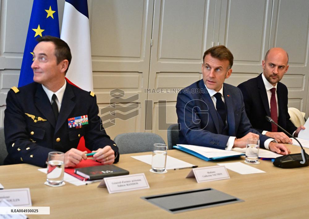 Coalition of the Willing Meeting - Paris