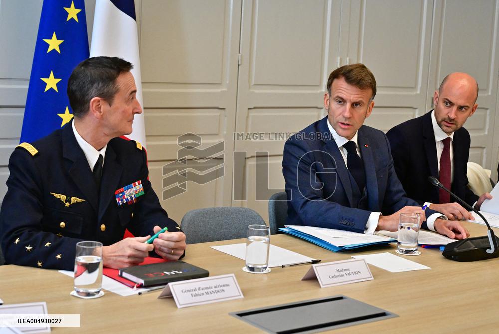 Coalition of the Willing Meeting - Paris