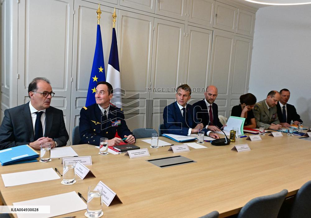 Coalition of the Willing Meeting - Paris