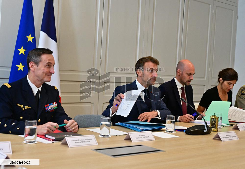 Coalition of the Willing Meeting - Paris