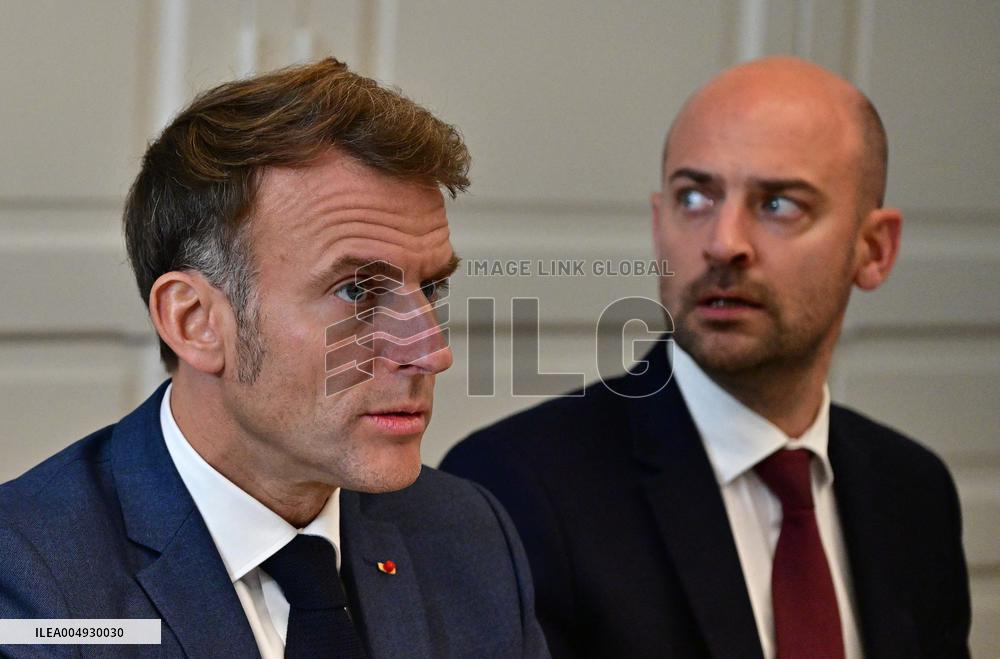 Coalition of the Willing Meeting - Paris