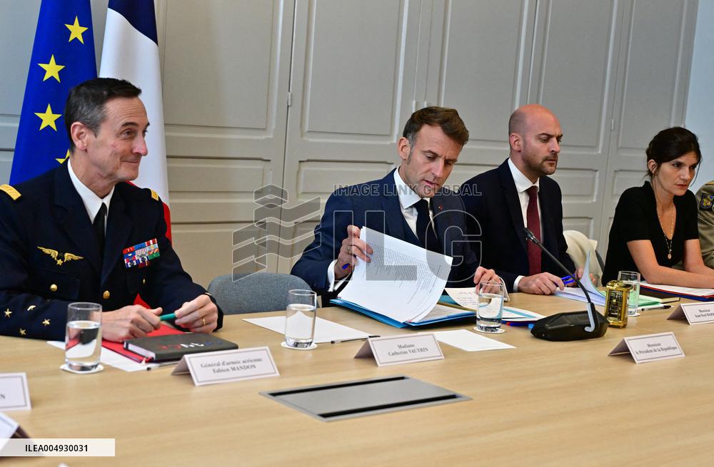 Coalition of the Willing Meeting - Paris