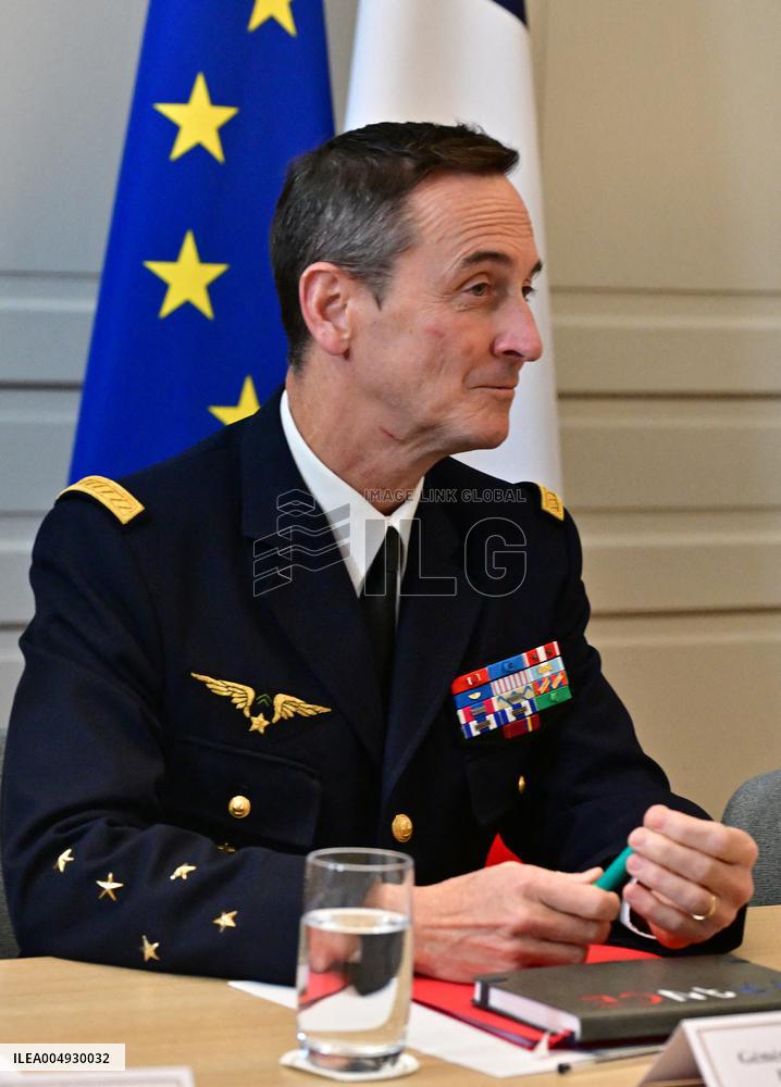 Coalition of the Willing Meeting - Paris