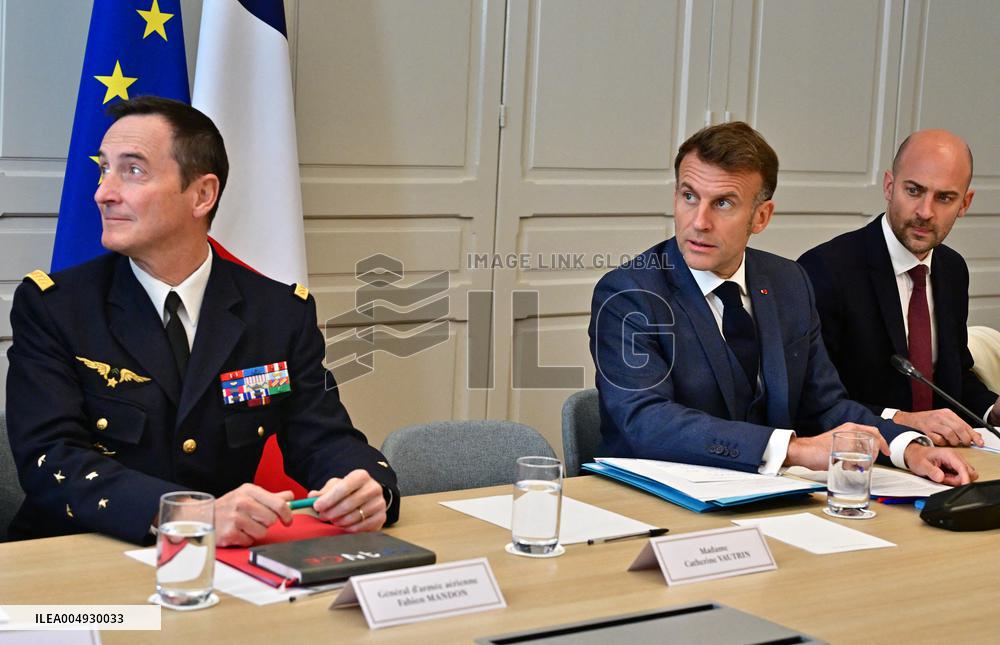 Coalition of the Willing Meeting - Paris