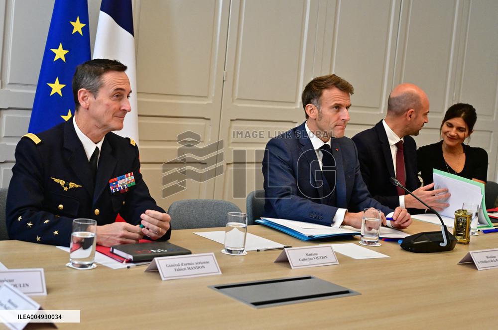 Coalition of the Willing Meeting - Paris